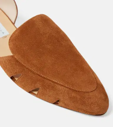 Gabriela Hearst Rory suede flats | Thumbnail 4