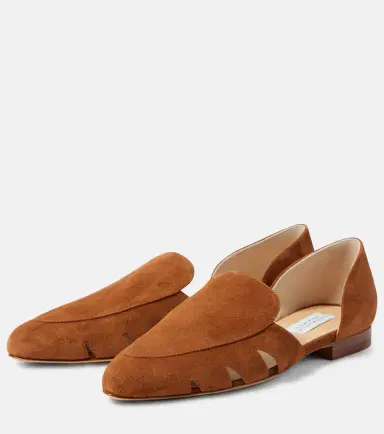 Gabriela Hearst Rory suede flats | Thumbnail 5