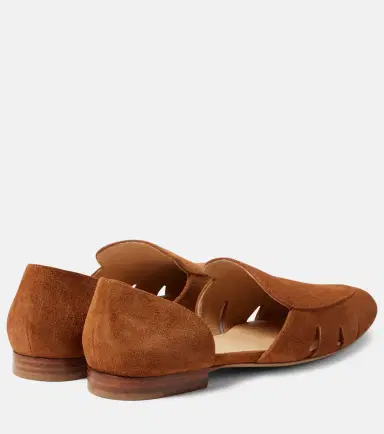 Gabriela Hearst Rory suede flats | Thumbnail 6