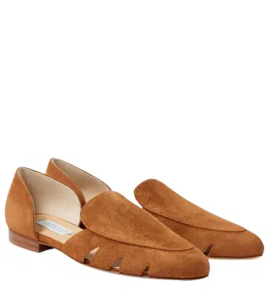 Gabriela Hearst Rory suede flats | Thumbnail 1