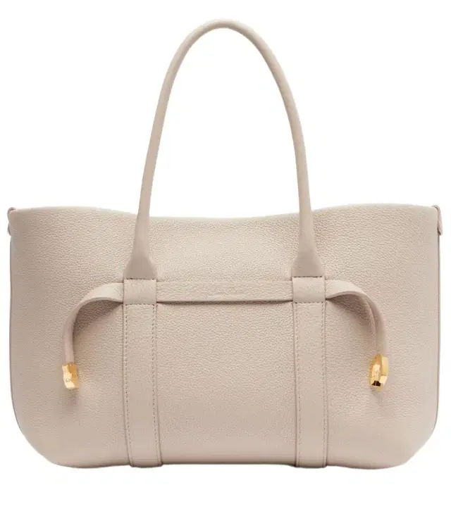 Loro Piana Ghiera Small leather tote bag