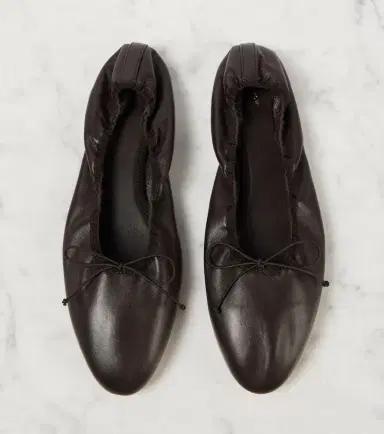 The Row Awar leather ballet flats | Thumbnail 2