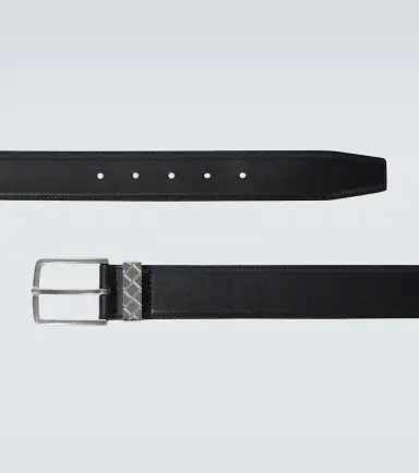 Bottega Veneta Leather belt | Thumbnail 2 Bottega Veneta Leather belt | Thumbnail 2