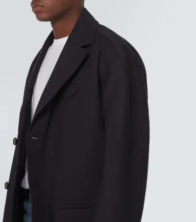Bottega Veneta Cotton twill coat | Thumbnail 4