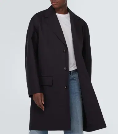Bottega Veneta Cotton twill coat | Thumbnail 5