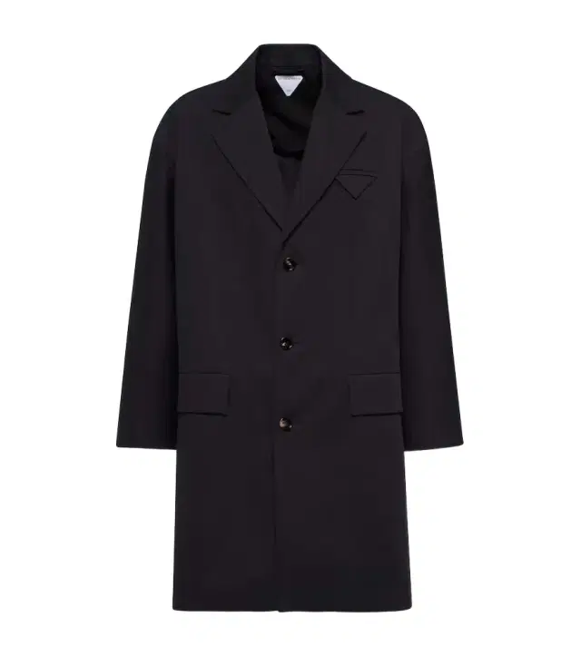 Cotton twill coat
