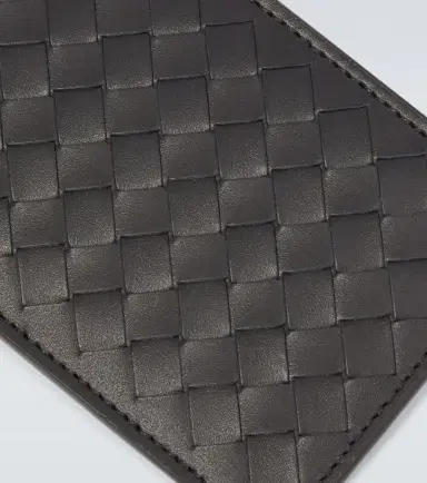 Bottega Veneta Intrecciato Small leather card case | Thumbnail 3