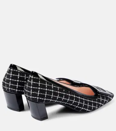 Roger Vivier Belle Vivier 45 bouclé pumps | Thumbnail 5 Roger Vivier Belle Vivier 45 bouclé pumps | Thumbnail 5