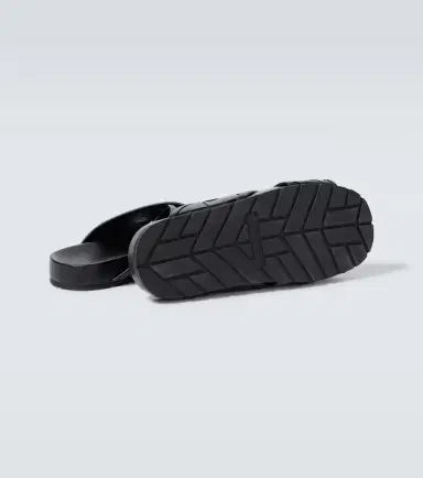 Bottega Veneta Tarik Intrecciato leather sandals | Thumbnail 6