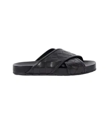 Bottega Veneta Tarik Intrecciato leather sandals | Thumbnail 1