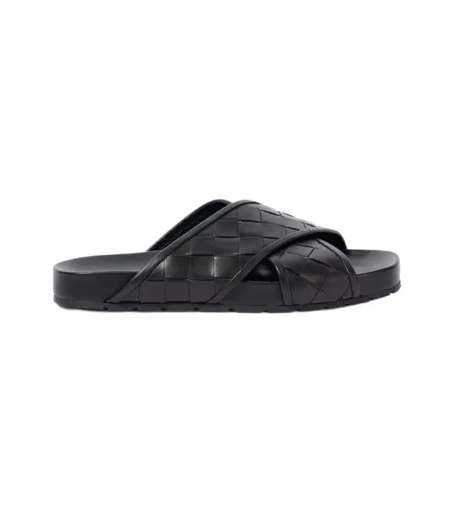 Bottega Veneta Tarik Intrecciato leather sandals