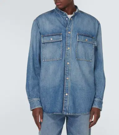 Bottega Veneta Denim shirt | Thumbnail 2 Bottega Veneta Denim shirt | Thumbnail 2