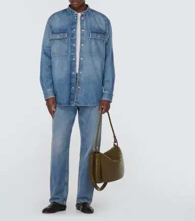 Bottega Veneta Denim shirt | Thumbnail 4 Bottega Veneta Denim shirt | Thumbnail 4