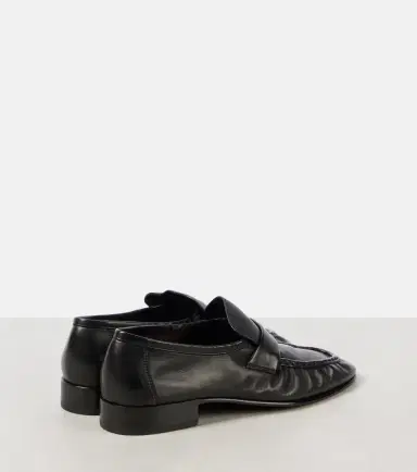 The Row Leather loafers | Thumbnail 3