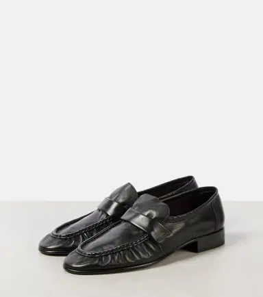 The Row Leather loafers | Thumbnail 4
