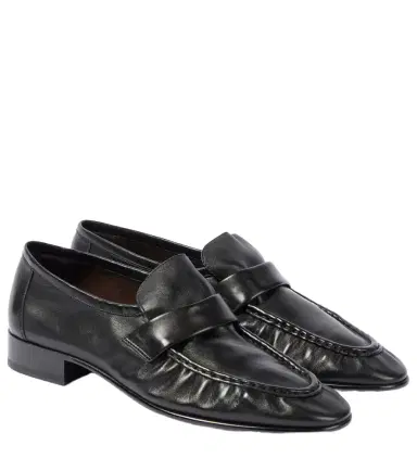 The Row Leather loafers | Thumbnail 1