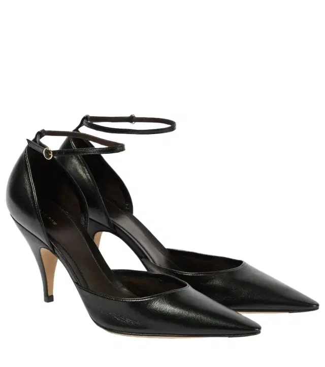 The Row Liisa leather pumps