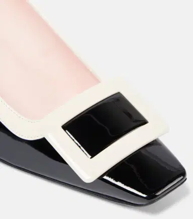 Roger Vivier Belle Vivier 45 patent leather pumps | Thumbnail 3