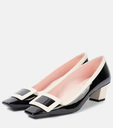 Roger Vivier Belle Vivier 45 patent leather pumps | Thumbnail 4