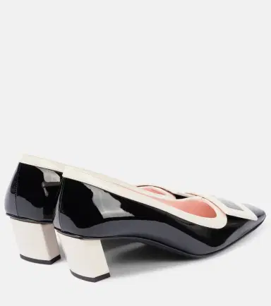 Roger Vivier Belle Vivier 45 patent leather pumps | Thumbnail 5
