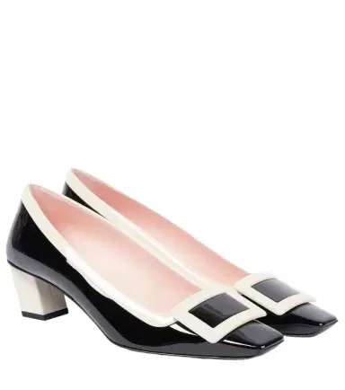 Roger Vivier Belle Vivier 45 patent leather pumps | Thumbnail 1