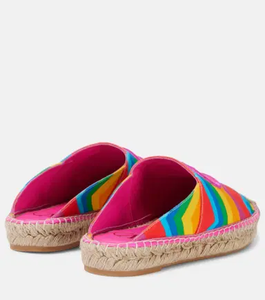 Valentino Garavani VLogo canvas espadrilles | Thumbnail 2