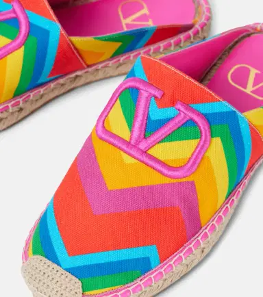 Valentino Garavani VLogo canvas espadrilles | Thumbnail 3