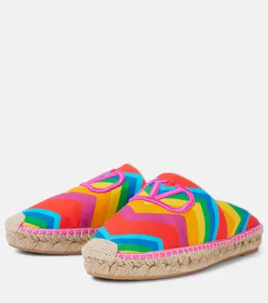 Valentino Garavani VLogo canvas espadrilles | Thumbnail 4