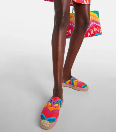 Valentino Garavani VLogo canvas espadrilles | Thumbnail 6