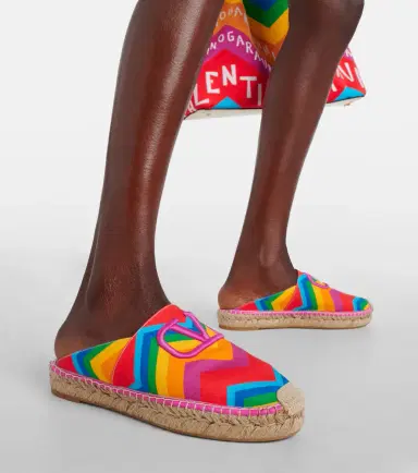 Valentino Garavani VLogo canvas espadrilles | Thumbnail 7