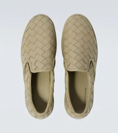Bottega Veneta Sawyer Intrecciato leather sneakers | Thumbnail 3