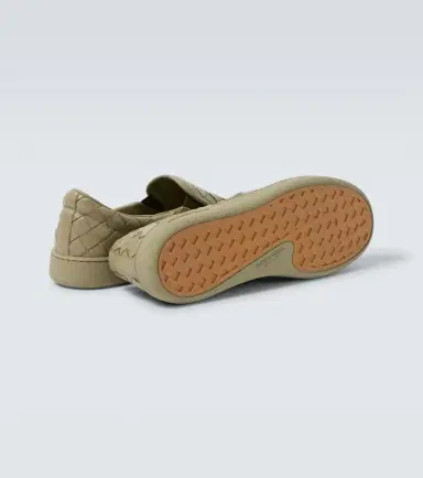 Bottega Veneta Sawyer Intrecciato leather sneakers | Thumbnail 4