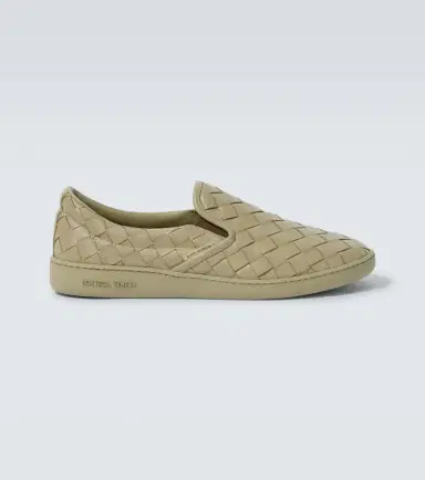 Bottega Veneta Sawyer Intrecciato leather sneakers | Thumbnail 5