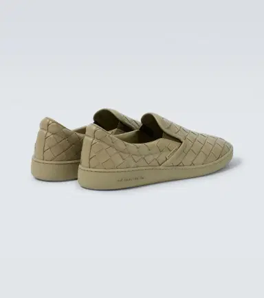 Bottega Veneta Sawyer Intrecciato leather sneakers | Thumbnail 6