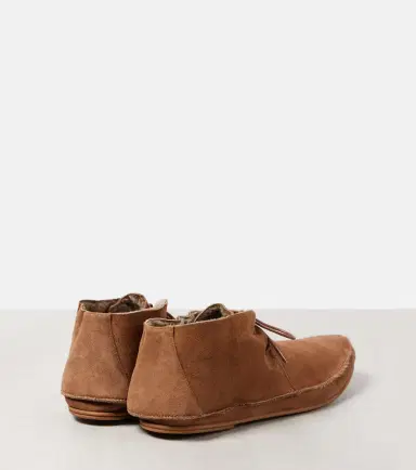 The Row Tyler shearling-lined suede moccasins | Thumbnail 2