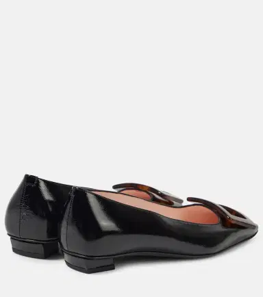Roger Vivier Belle Vivier 25 patent leather pumps | Thumbnail 4 Roger Vivier Belle Vivier 25 patent leather pumps | Thumbnail 4