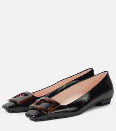 Roger Vivier Belle Vivier 25 patent leather pumps | Thumbnail 5 Roger Vivier Belle Vivier 25 patent leather pumps | Thumbnail 5