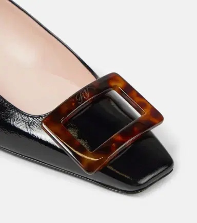 Roger Vivier Belle Vivier 25 patent leather pumps | Thumbnail 6 Roger Vivier Belle Vivier 25 patent leather pumps | Thumbnail 6