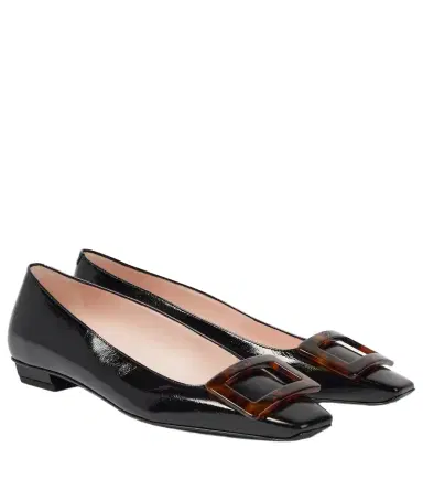 Roger Vivier Belle Vivier 25 patent leather pumps | Thumbnail 1 Roger Vivier Belle Vivier 25 patent leather pumps | Thumbnail 1