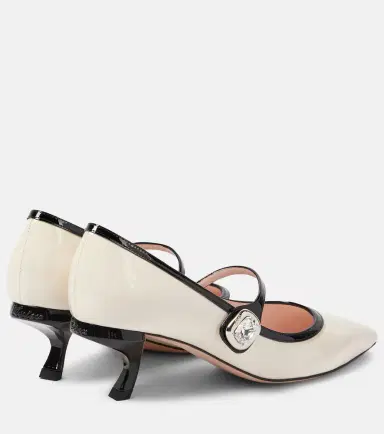 Roger Vivier Virgule 55 patent leather Mary Jane pumps | Thumbnail 5 Roger Vivier Virgule 55 patent leather Mary Jane pumps | Thumbnail 5