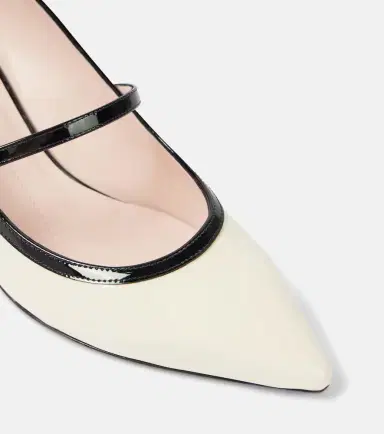 Roger Vivier Virgule 55 patent leather Mary Jane pumps | Thumbnail 6 Roger Vivier Virgule 55 patent leather Mary Jane pumps | Thumbnail 6