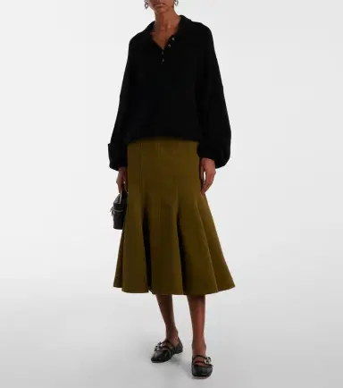 Roger Vivier Embellished leather ballet flats | Thumbnail 2 Roger Vivier Embellished leather ballet flats | Thumbnail 2