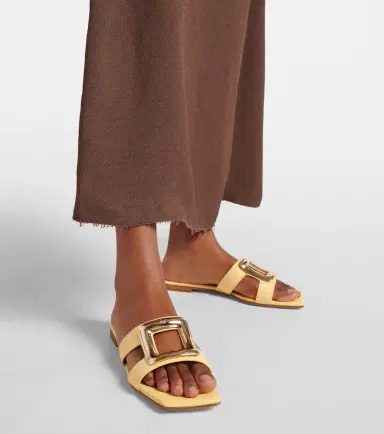 Roger Vivier Viv' By The Sea leather mules | Thumbnail 2 Roger Vivier Viv' By The Sea leather mules | Thumbnail 2