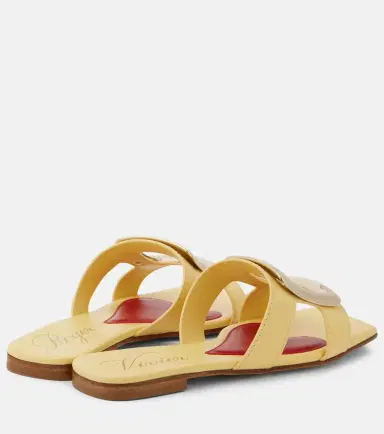 Roger Vivier Viv' By The Sea leather mules | Thumbnail 6 Roger Vivier Viv' By The Sea leather mules | Thumbnail 6