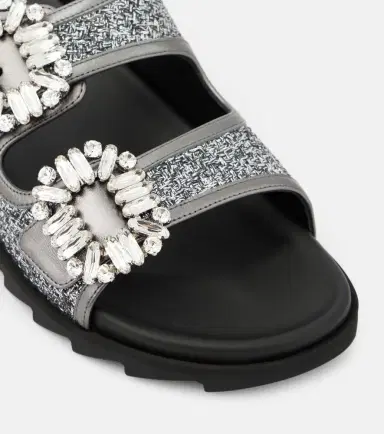 Roger Vivier Slidy Viv' embellished sandals | Thumbnail 2