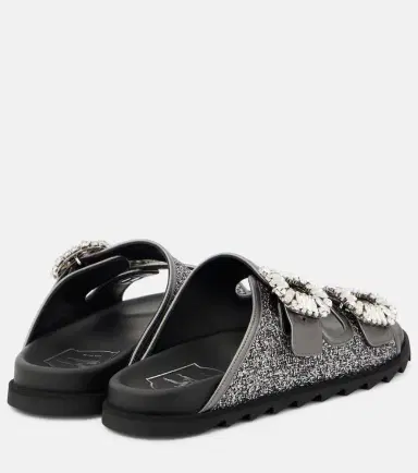 Roger Vivier Slidy Viv' embellished sandals | Thumbnail 4