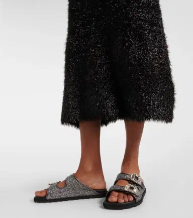 Roger Vivier Slidy Viv' embellished sandals | Thumbnail 6