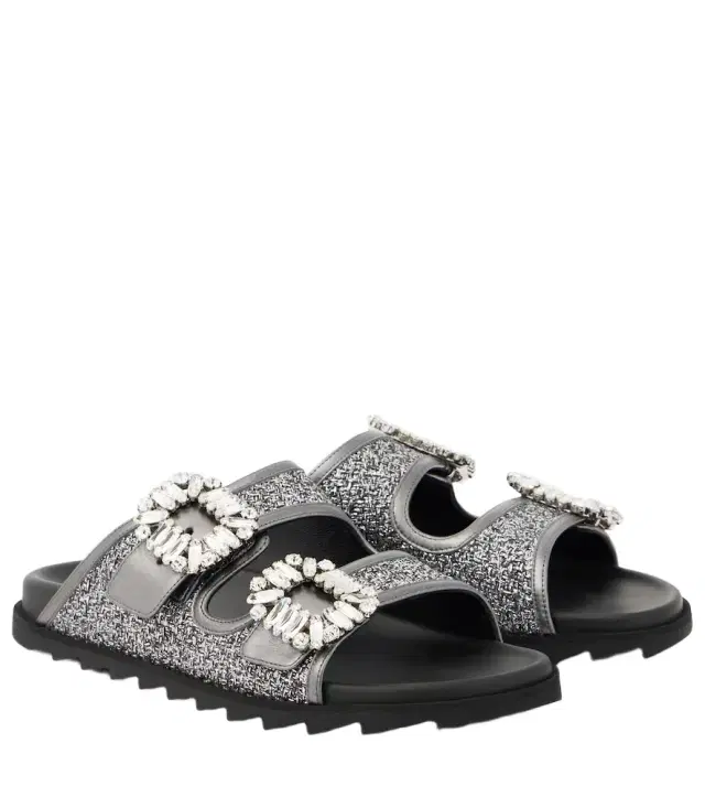 Slidy Viv' embellished sandals