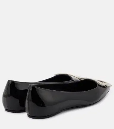 Roger Vivier Trompette patent leather ballet flats | Thumbnail 2 Roger Vivier Trompette patent leather ballet flats | Thumbnail 2