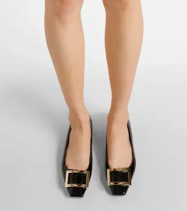 Roger Vivier Trompette patent leather ballet flats | Thumbnail 7 Roger Vivier Trompette patent leather ballet flats | Thumbnail 7